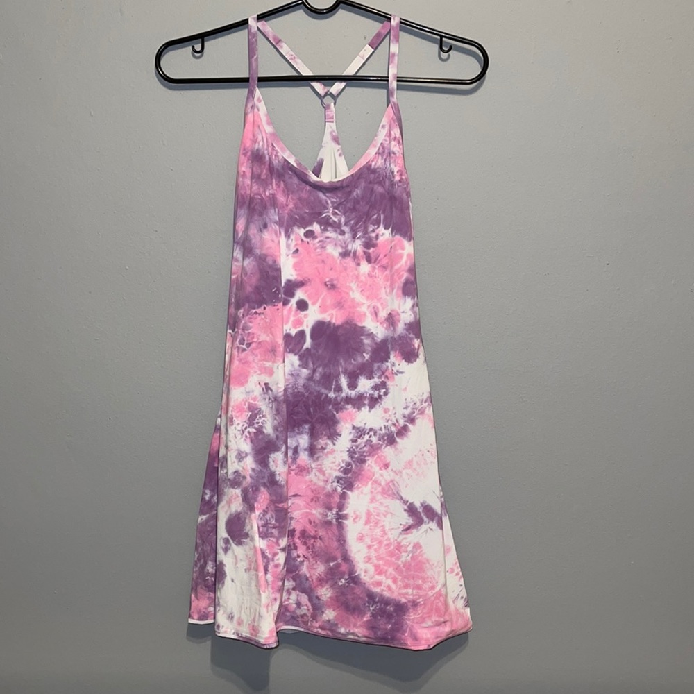 Outdoor Voices RARE tie dye exercise dress